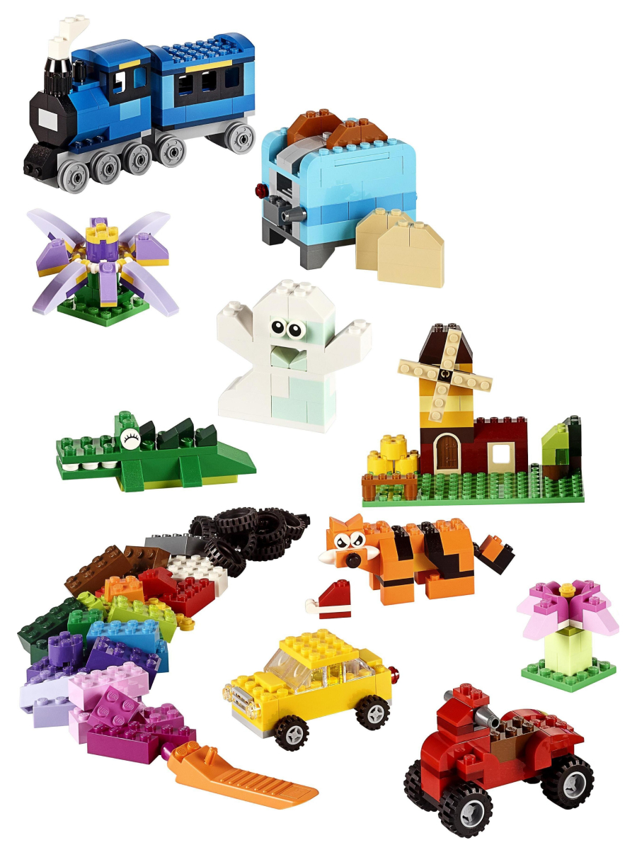 Конструктор LEGO Classic Классик 484 дет. - фото 4