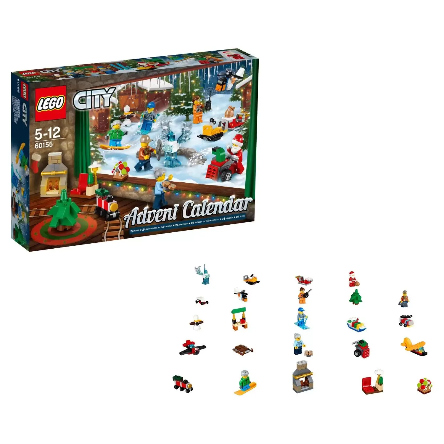 Конструктор LEGO City 60155 248 дет. - фото 2