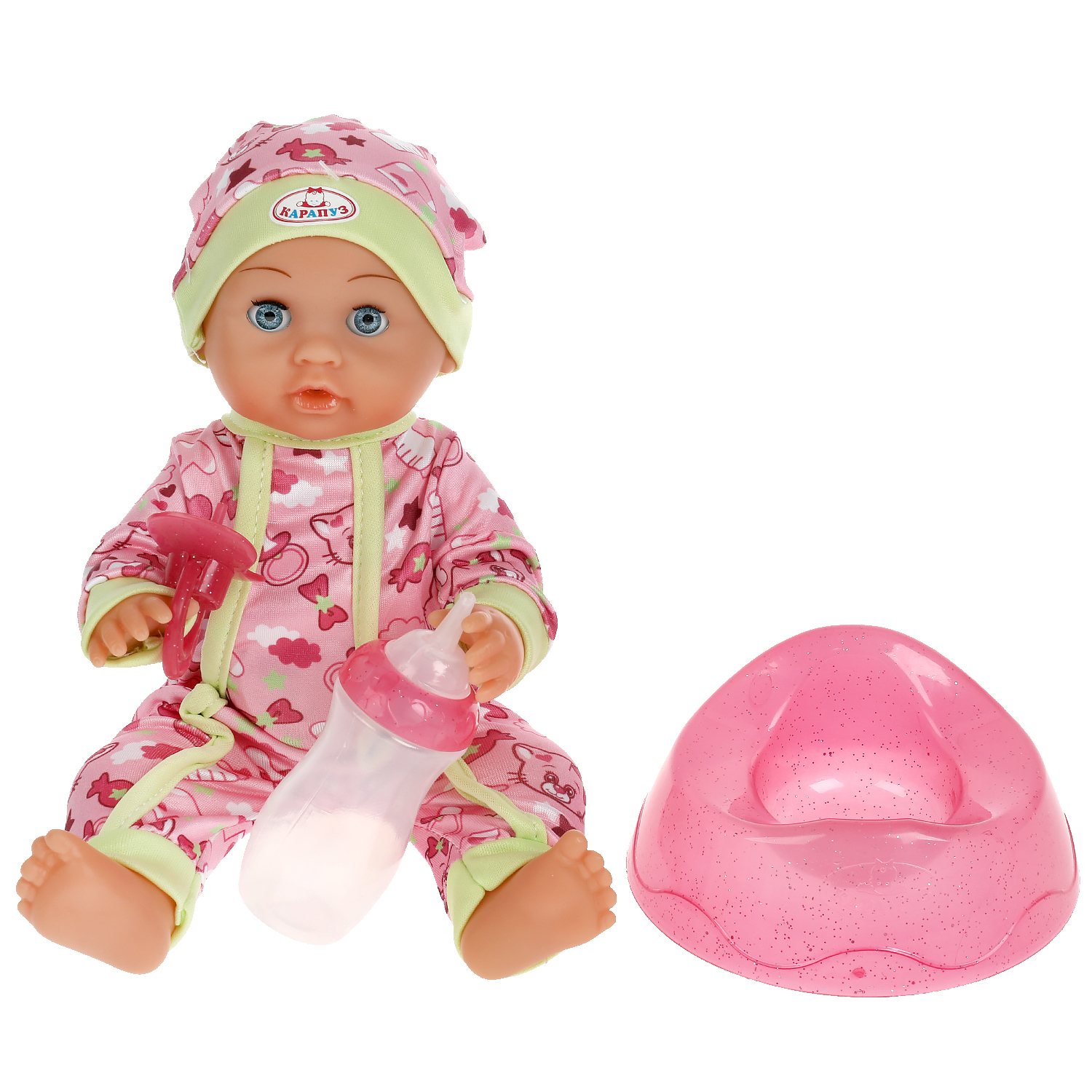 Кукла пупс Карапуз 315603 - фото 1