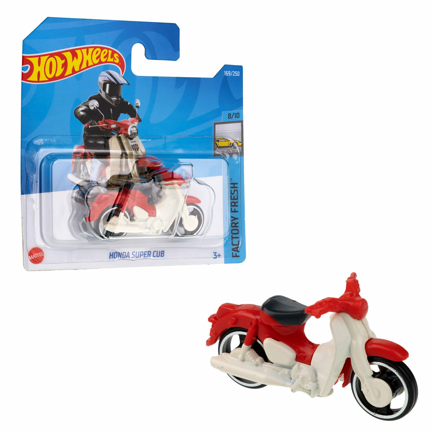 Автомобиль Hot Wheels Honda 5785-165 - фото 1