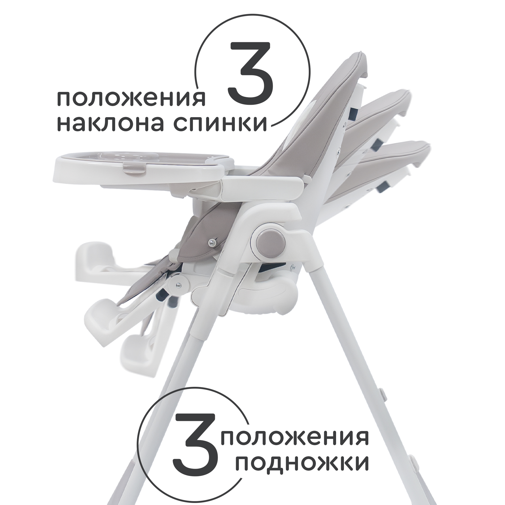 Стульчик для кормления Tomix Piccolo классический - фото 2