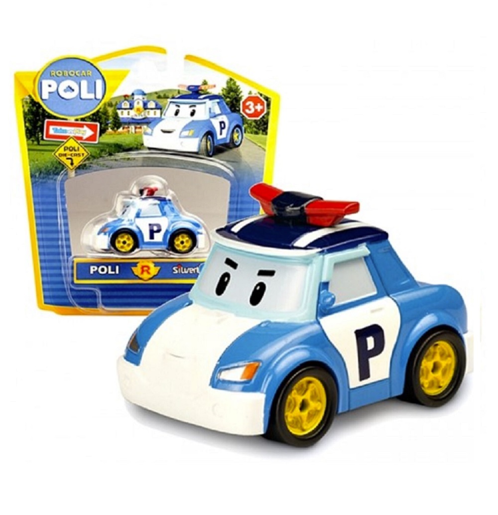 Автомобиль ТОТОША Робот спасатель Robocar Poli 1:72 330 - фото 2