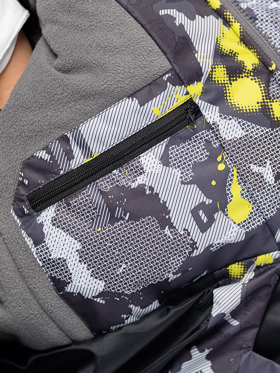 Костюм RODOS М-195_Глобус/Серый_салатовый - фото 12