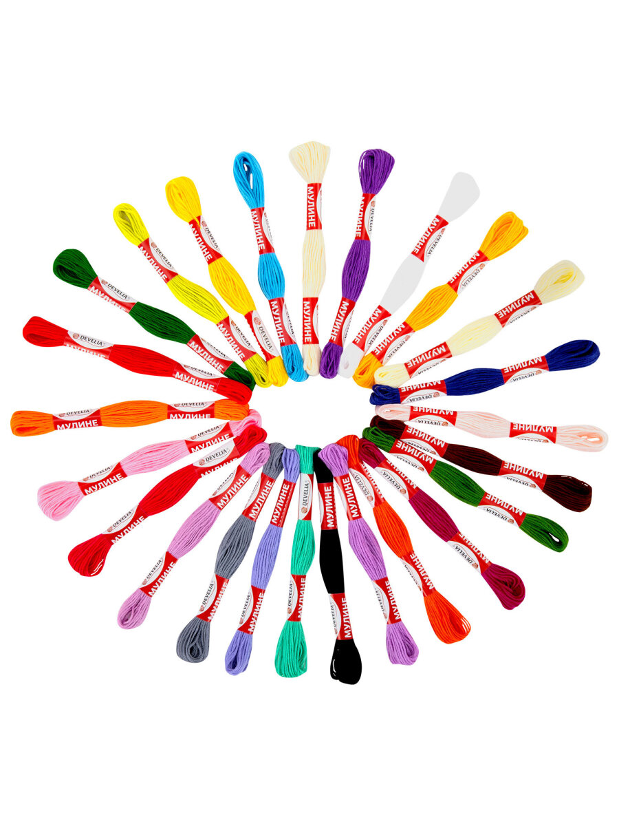 Набор для творчества Develia вышивание - фото 5