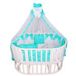 Комплект постельного белья Amarobaby Элит Premium 7 предм.