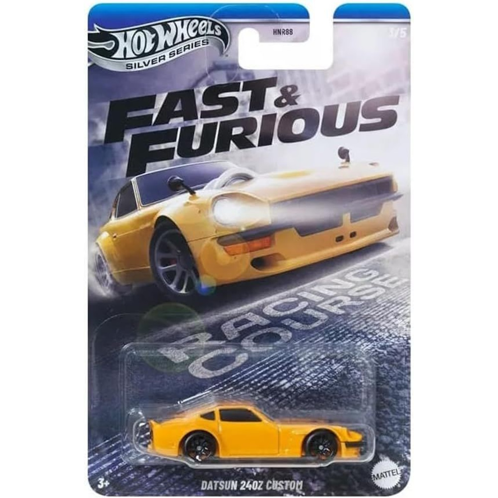 Автомобиль Hot Wheels Datsun 240Z Custom 1:64 HNR88/JBY41 - фото 3