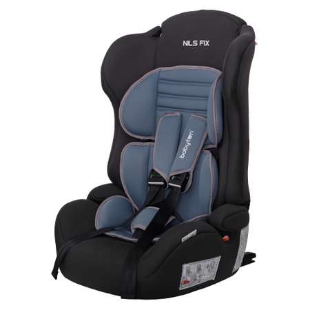 Автокресло Babyton Nils FIX I/II/III Isofix 1/2/3 (9-36 кг)