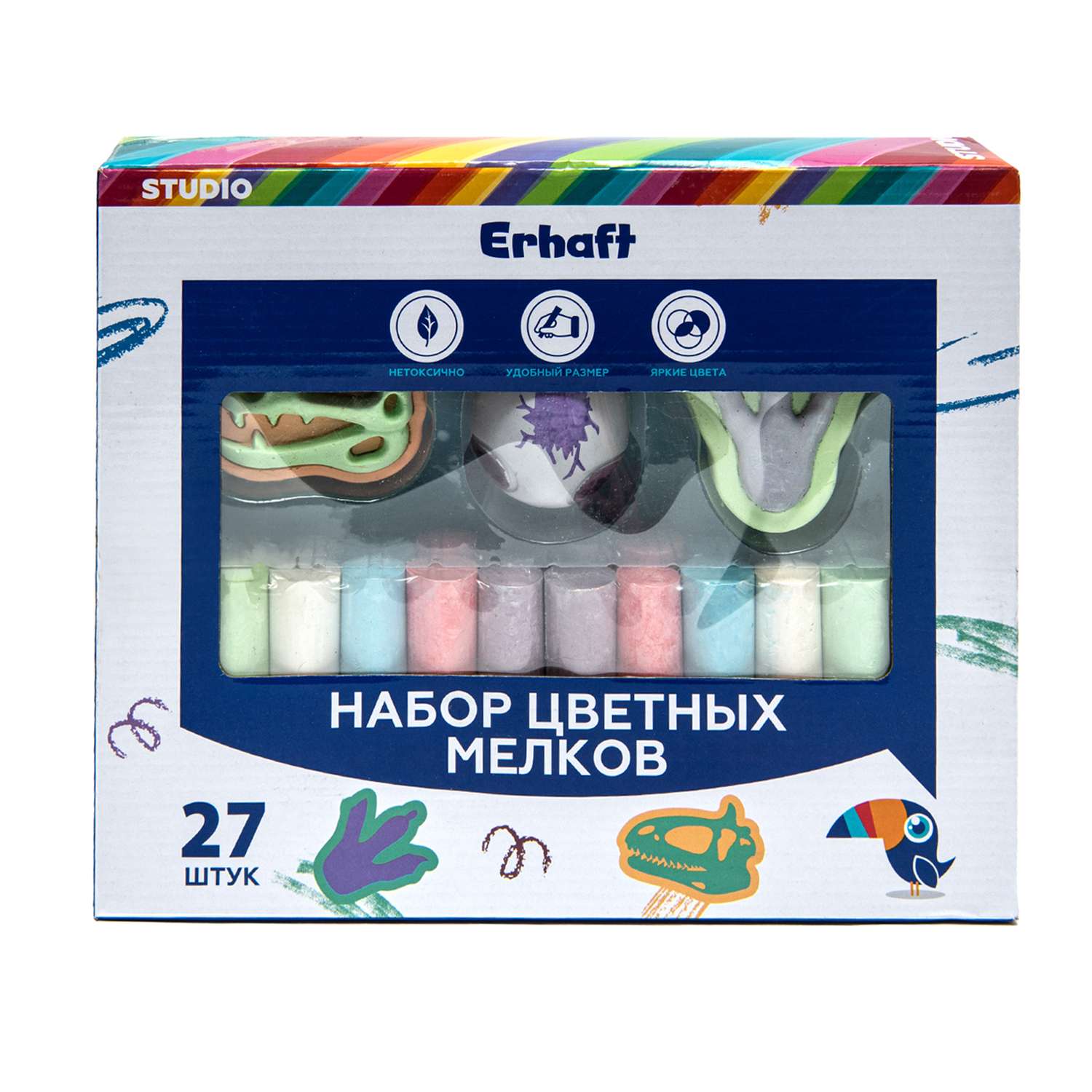 Мел сухой Erhaft 27 шт. - фото 7