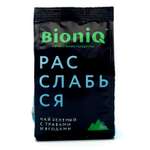 Чай зеленый Bioniq Расслабься с ягодами и травами 50 гр