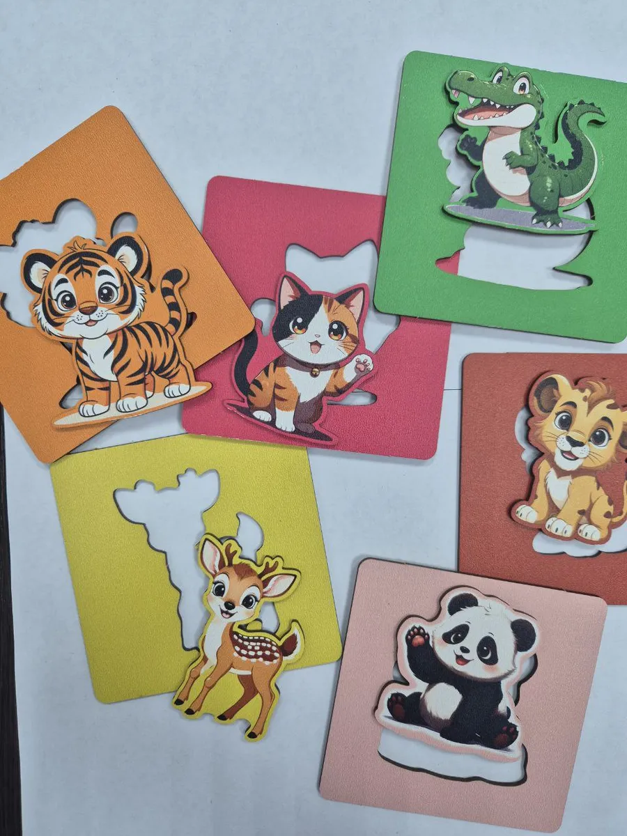 Игрушка ГРАТ рамка-вкладыш - фото 3