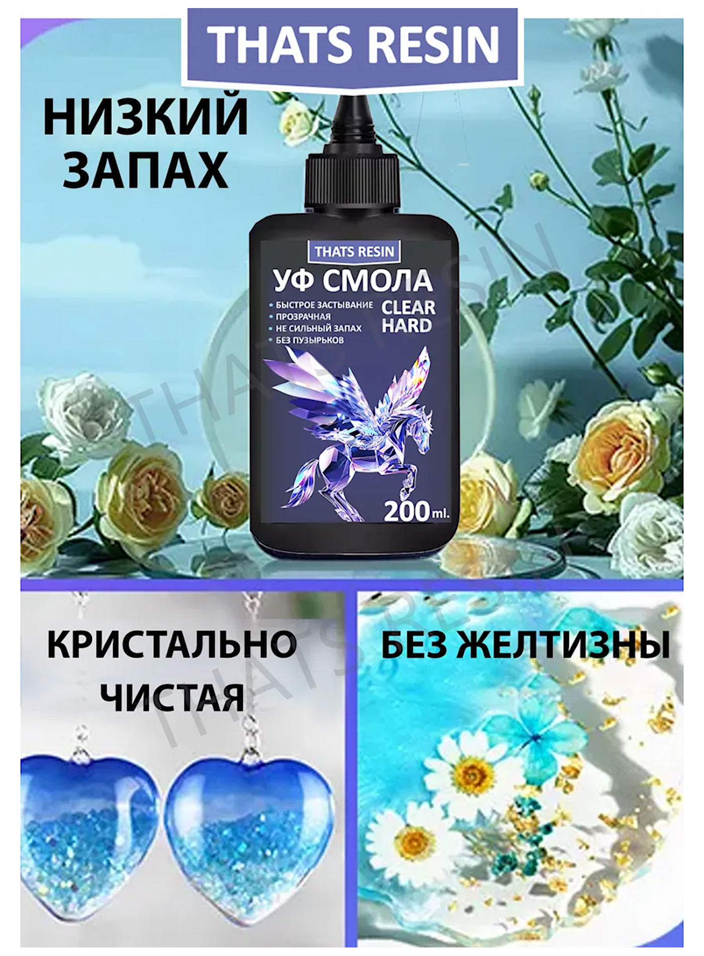 Набор для творчества ThatsResin эпоксидная смола - фото 10