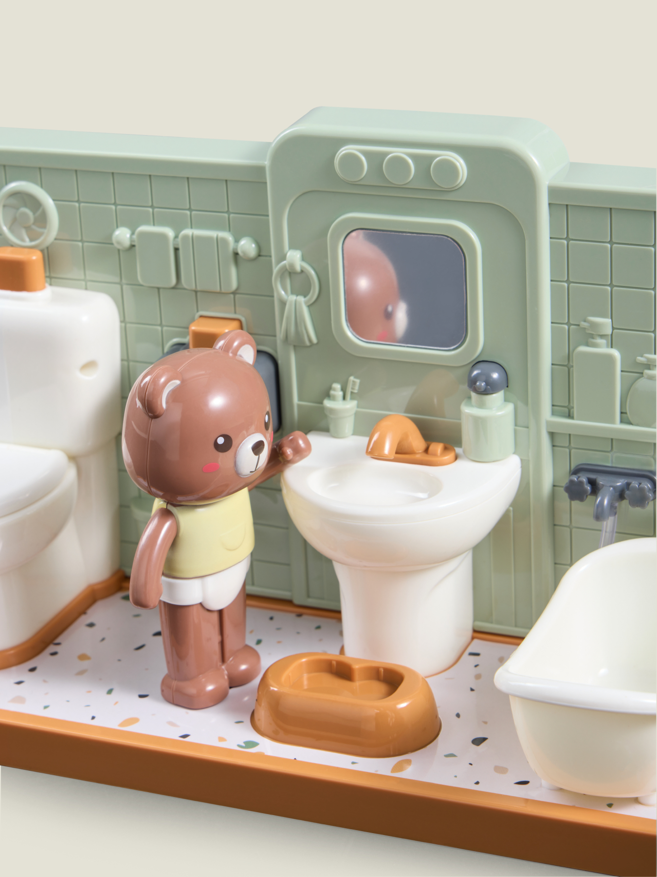 Игровой набор Happy Baby Ванная Happy Bathroom - фото 5