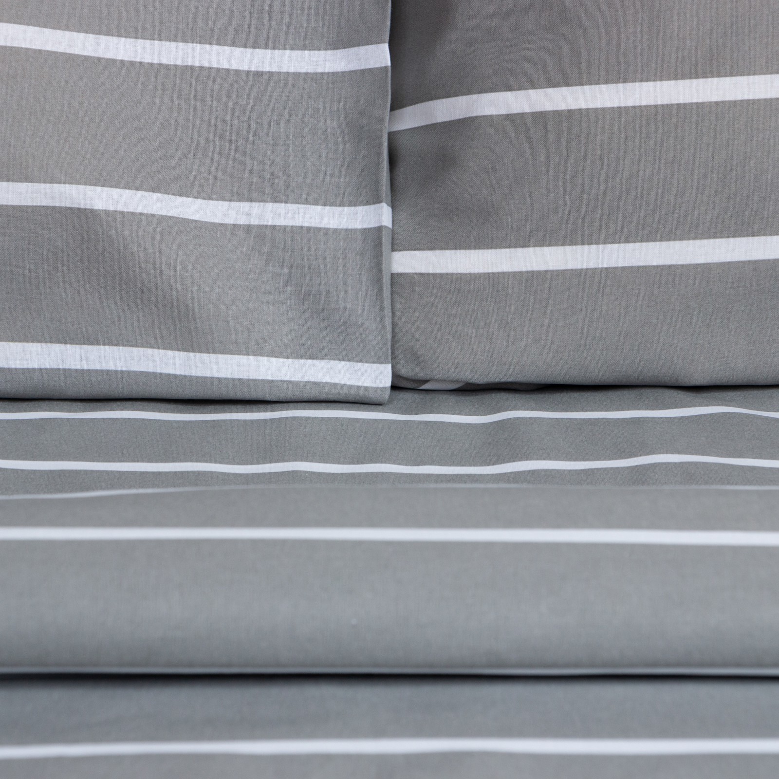 Постельное бельё Этель Gray stripes - фото 5