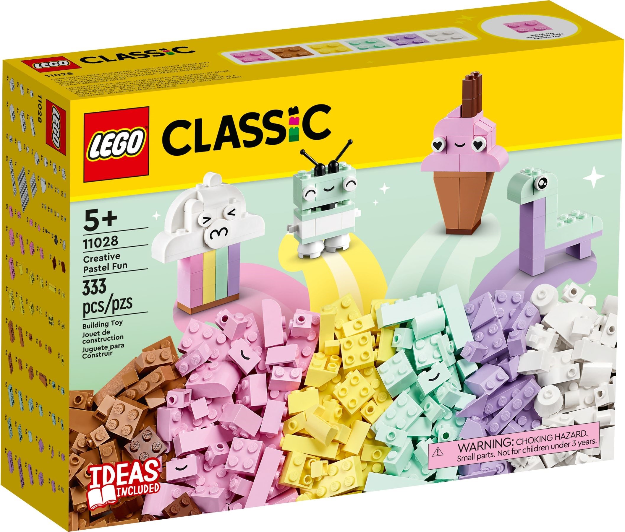 Конструктор LEGO Classic 11028 333 дет. - фото 1