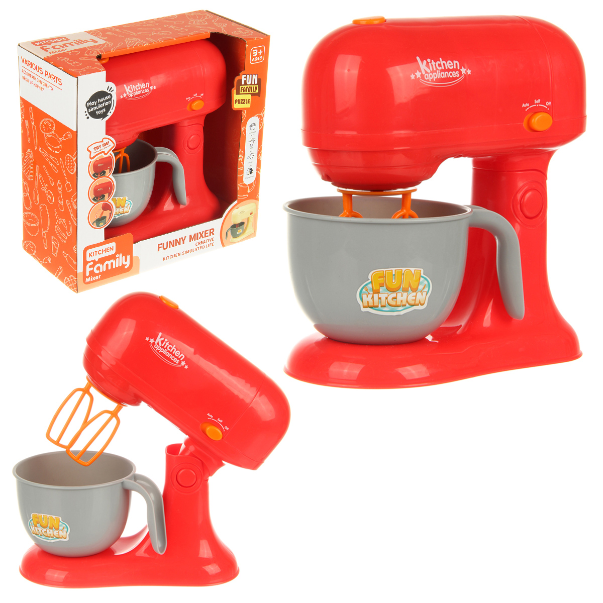 Игрушка Veld Co миксер - фото 9