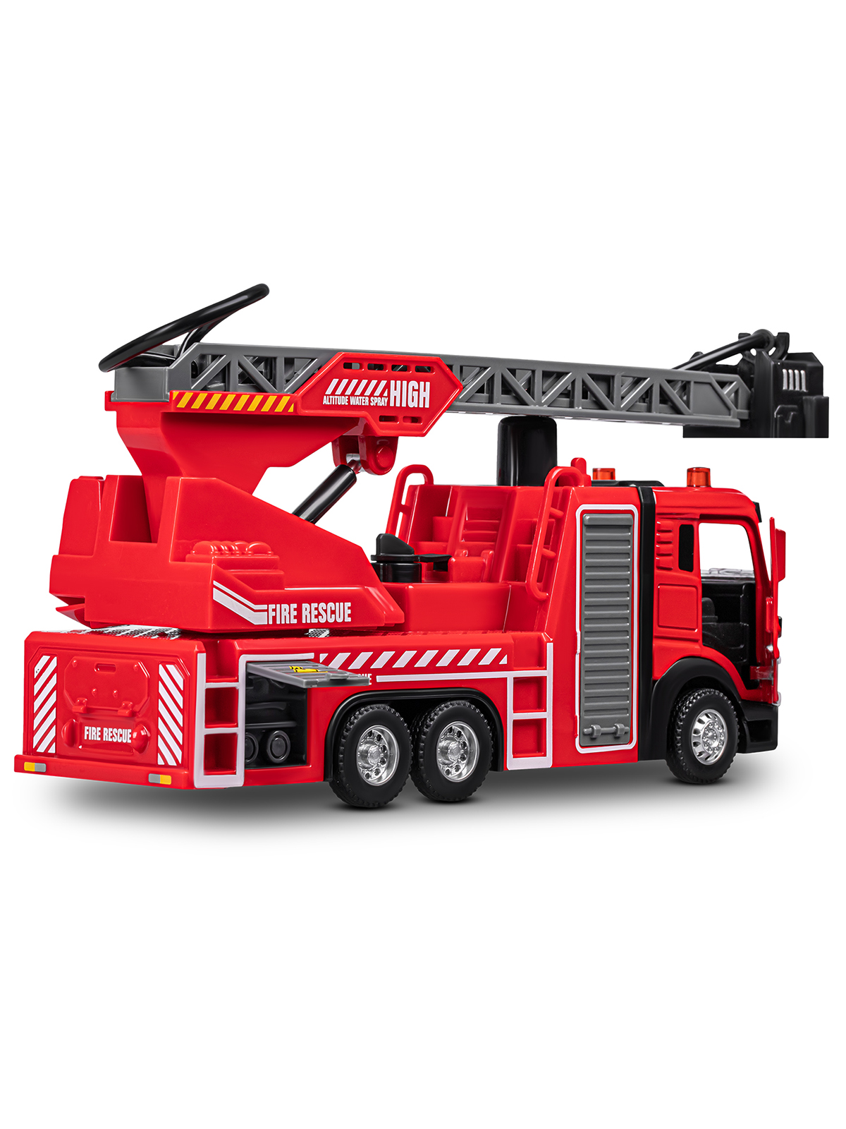 Пожарная машина AUTODRIVE с водой JB0405415 - фото 22