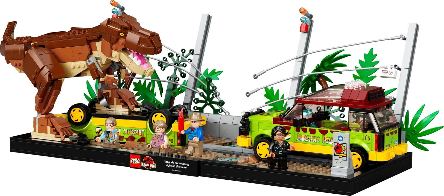 Конструктор LEGO Jurassic World 76956 1196 дет. - фото 1