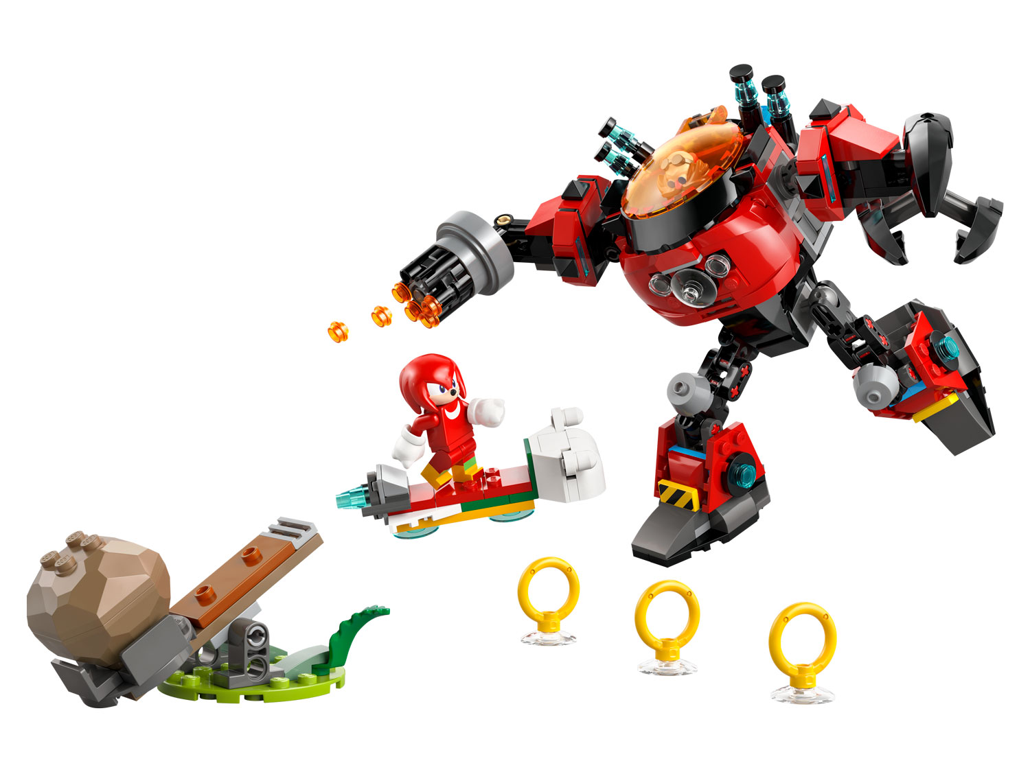 Конструктор LEGO Sonic the Hedgehog Наклз 350 дет. - фото 2