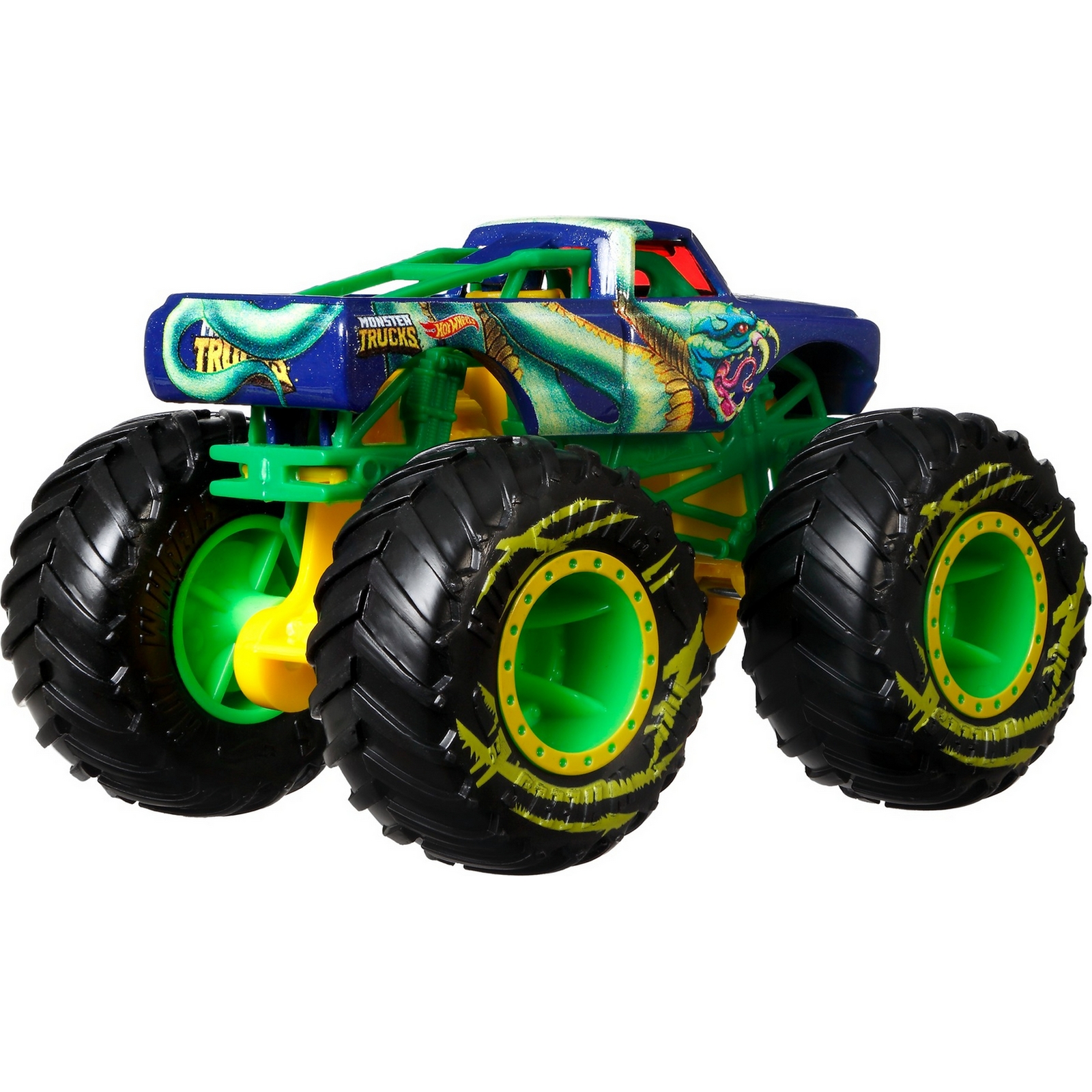 Набор машинок Hot Wheels Монстр-трак Драка банд 2шт в ассортименте HCL67 HCL67 - фото 19