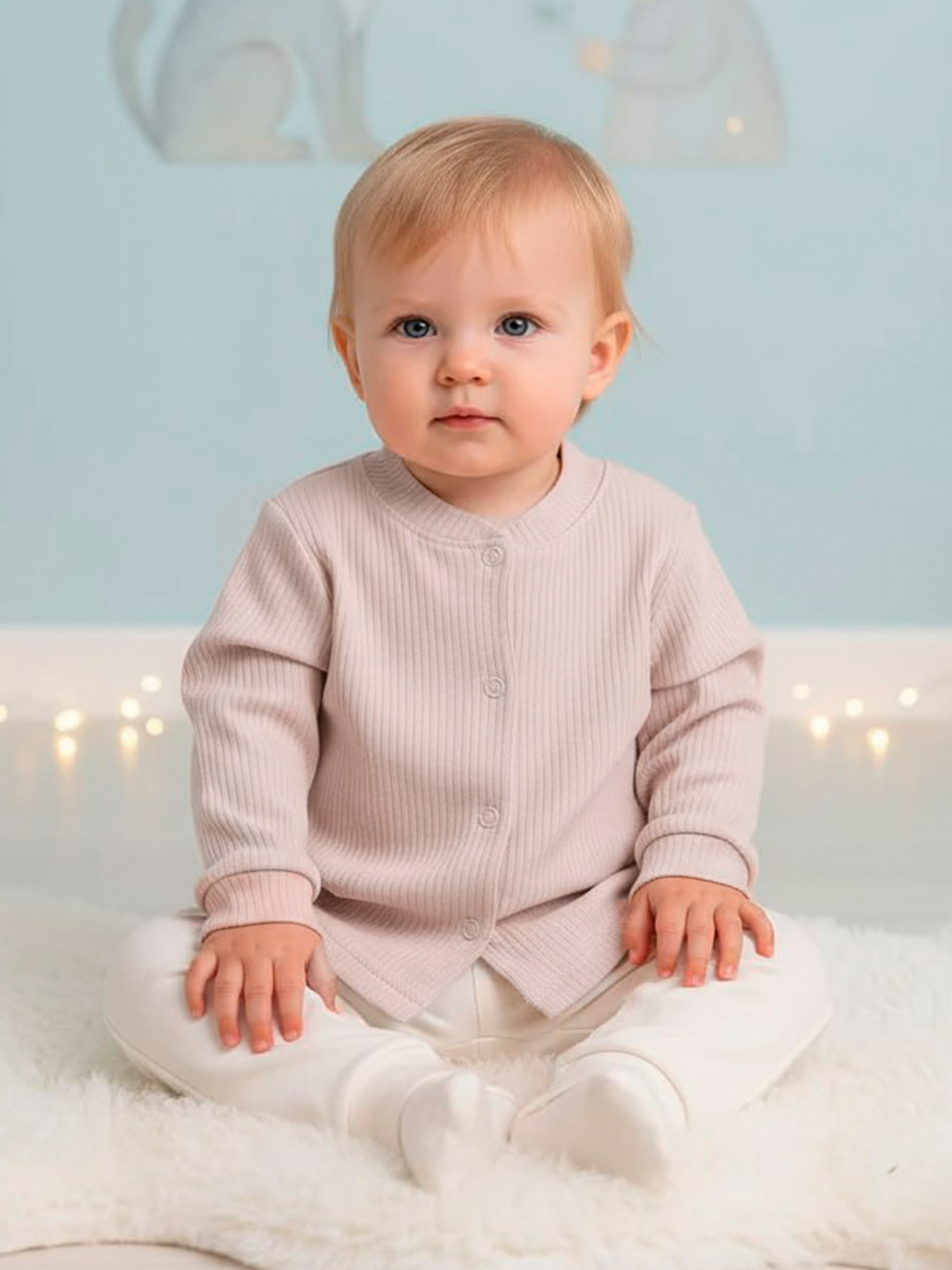 Кофточка 2 шт СовенокЯ 21-201/1-2 - фото 2