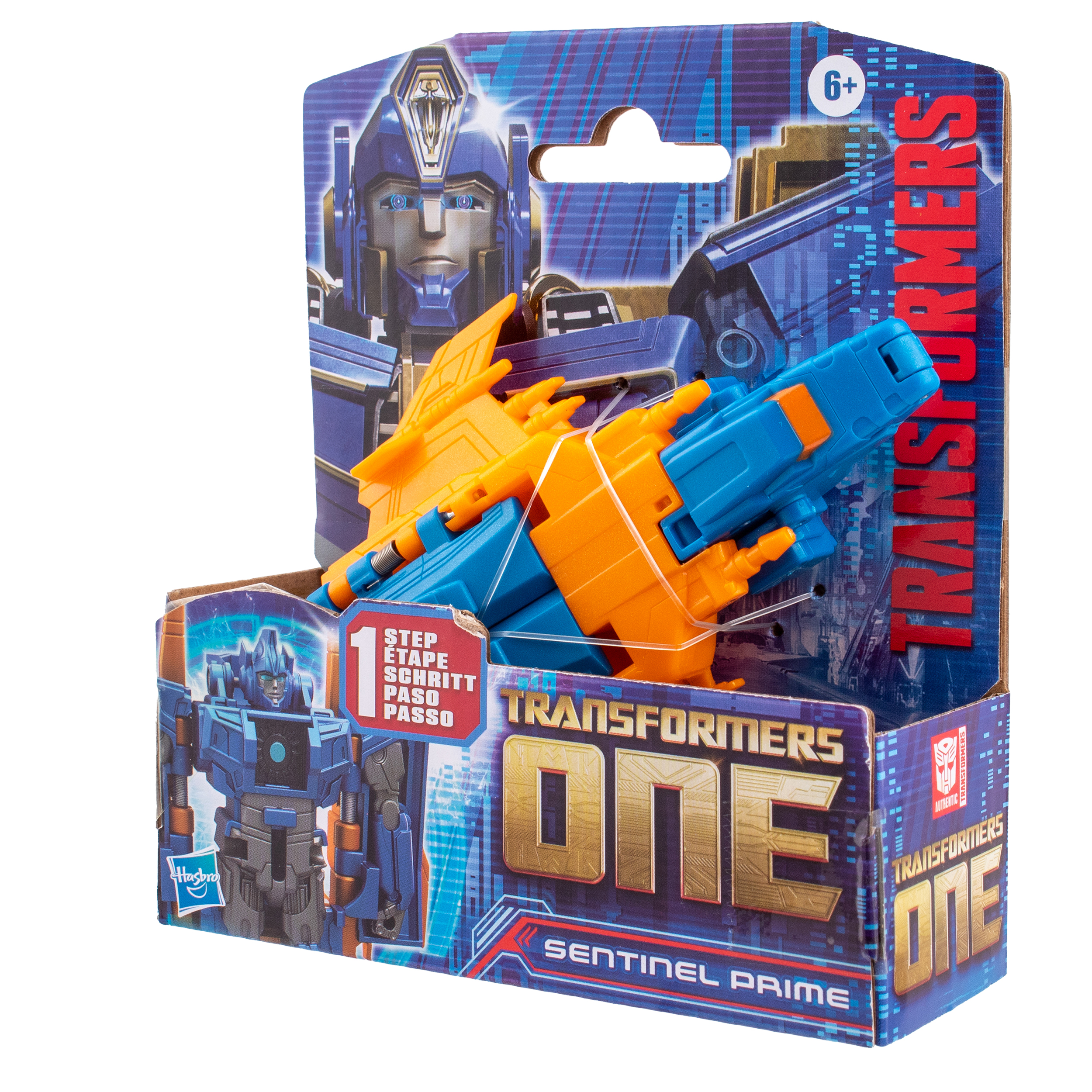 Фигурка Hasbro Трансформер Sentinel - фото 9