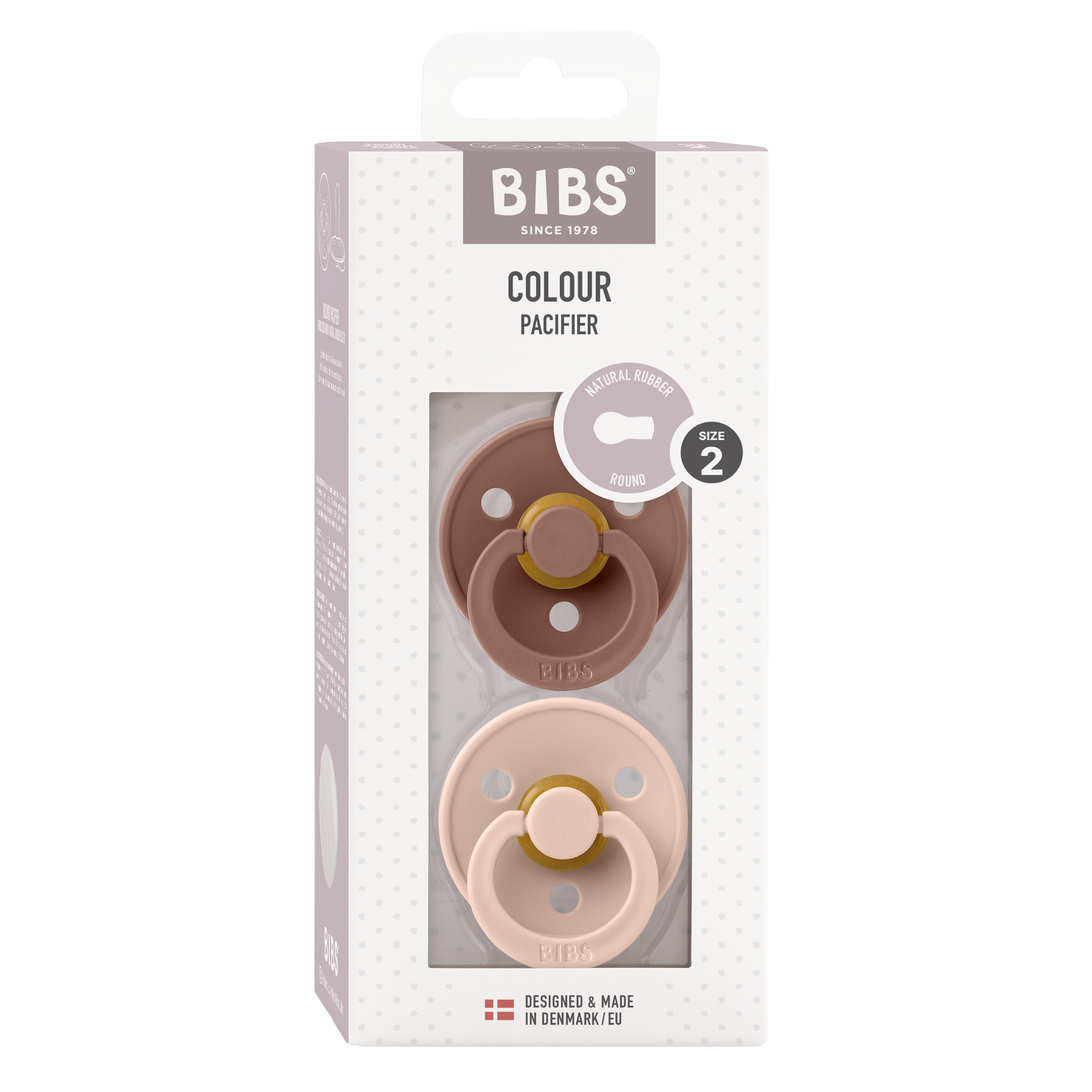 Пустышка BIBS от 6 мес. 2 шт. - фото 4