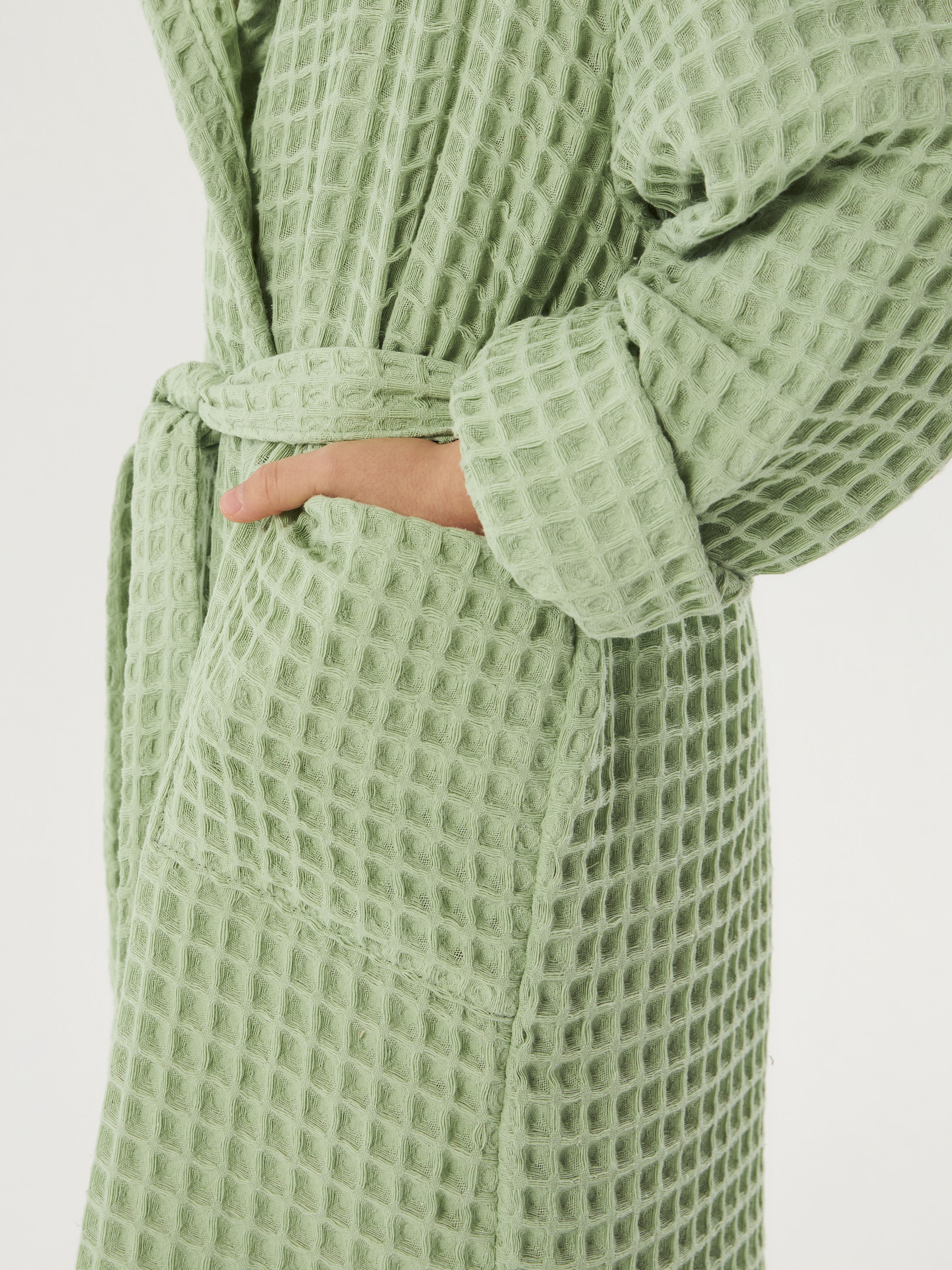 Халат Осьминожка 826-11/мята - фото 21