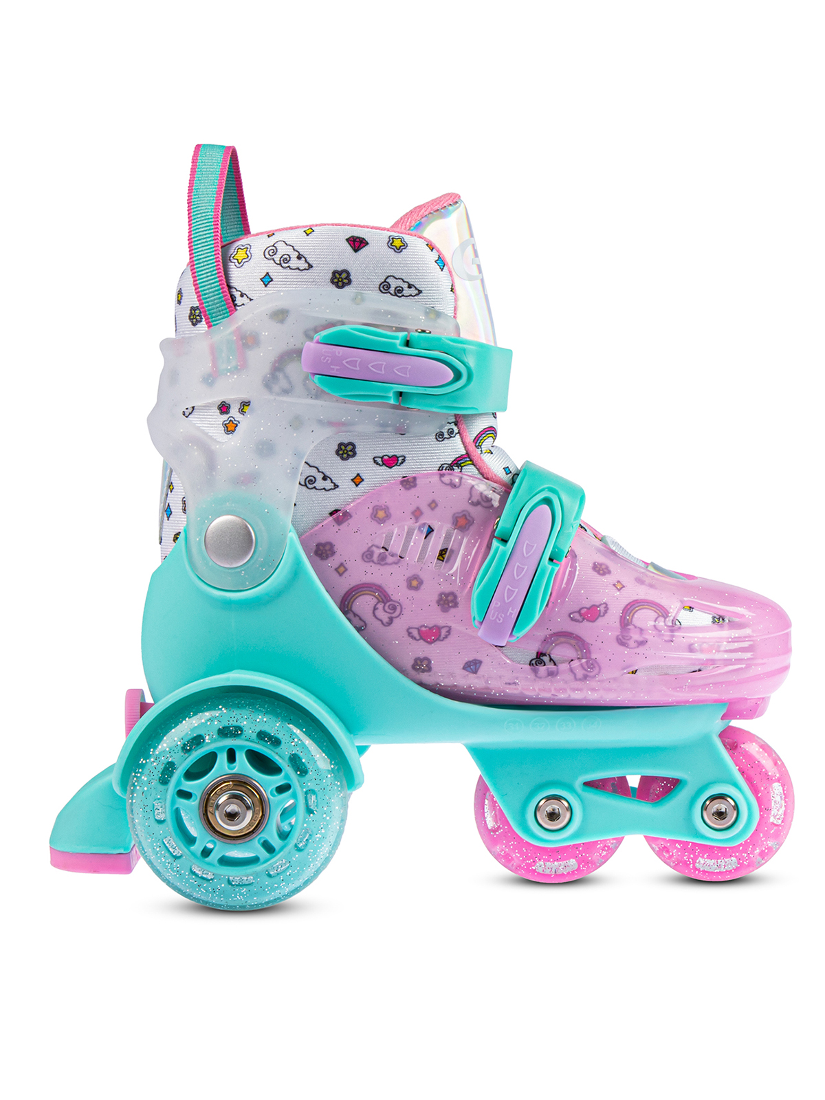 Роликовые коньки CITYRIDE XS 26-29 - фото 14