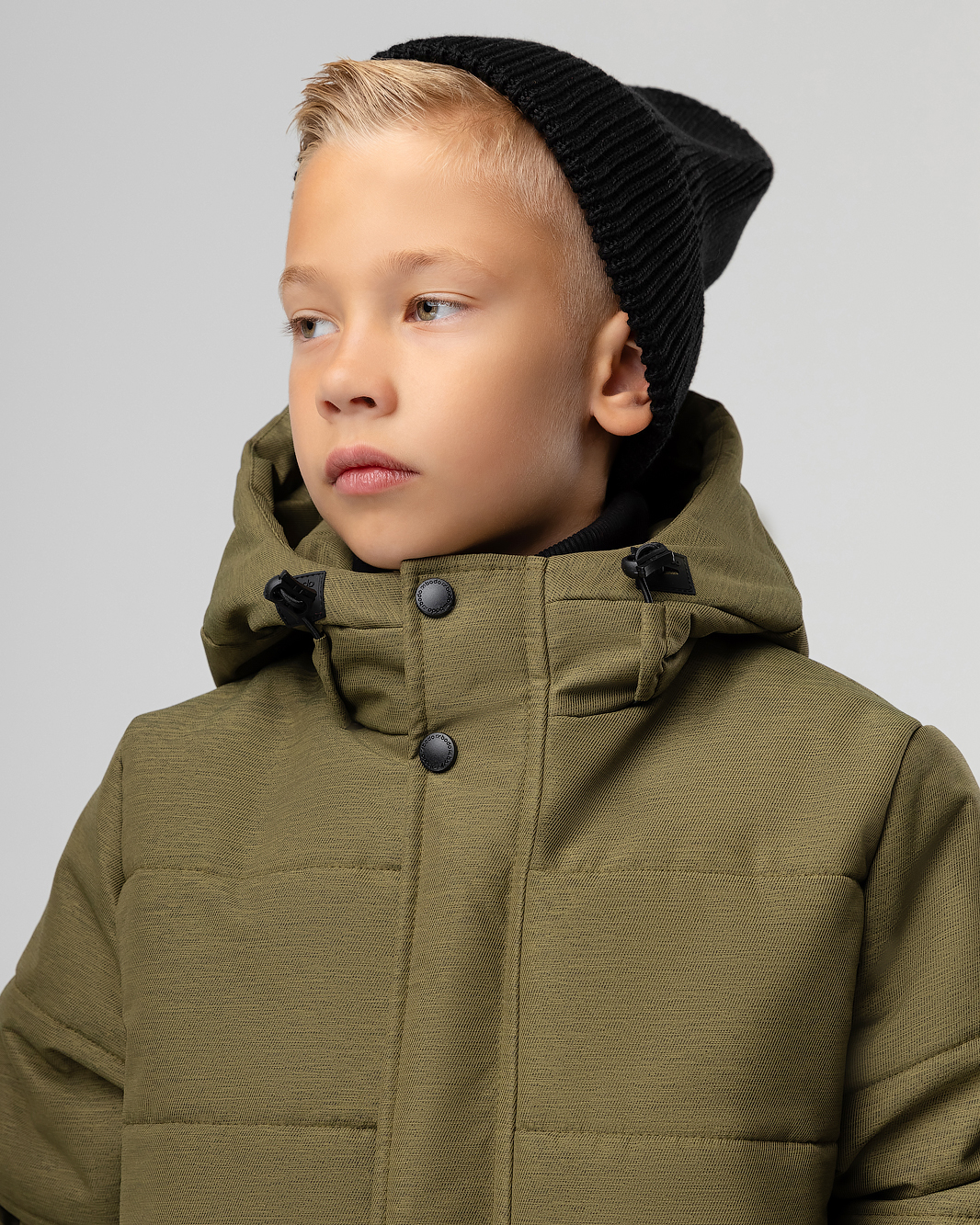 Костюм Bodo 32-74MU_оливковый меланж - фото 9