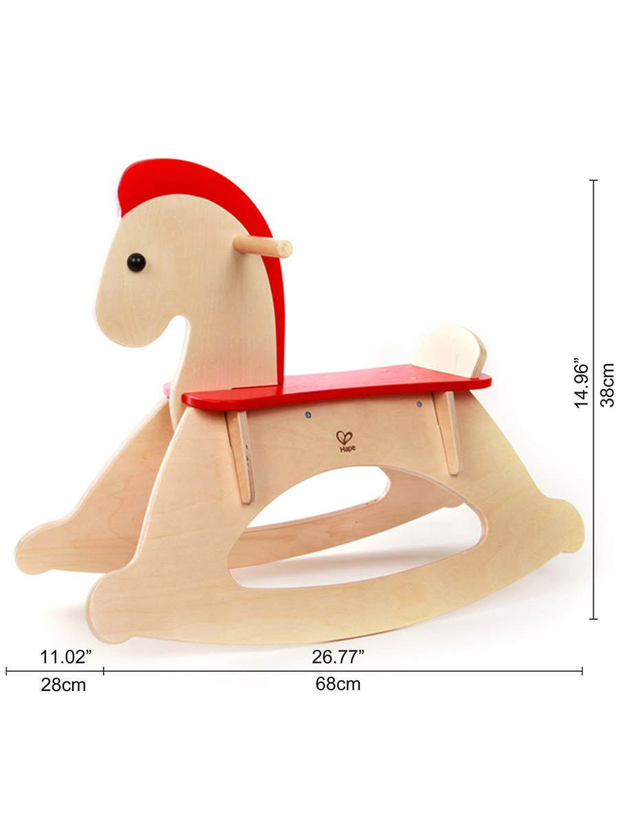 Качалка Hape лошадка - фото 5