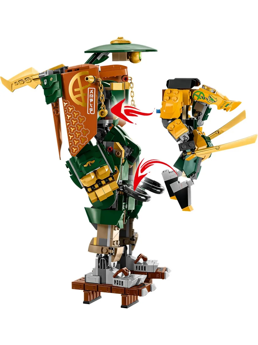 Конструктор LEGO NINJAGO 764 дет. - фото 4