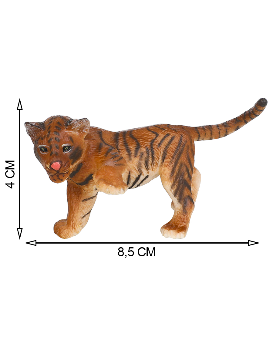 Игровой набор Masai Mara Семья тигров - фото 4