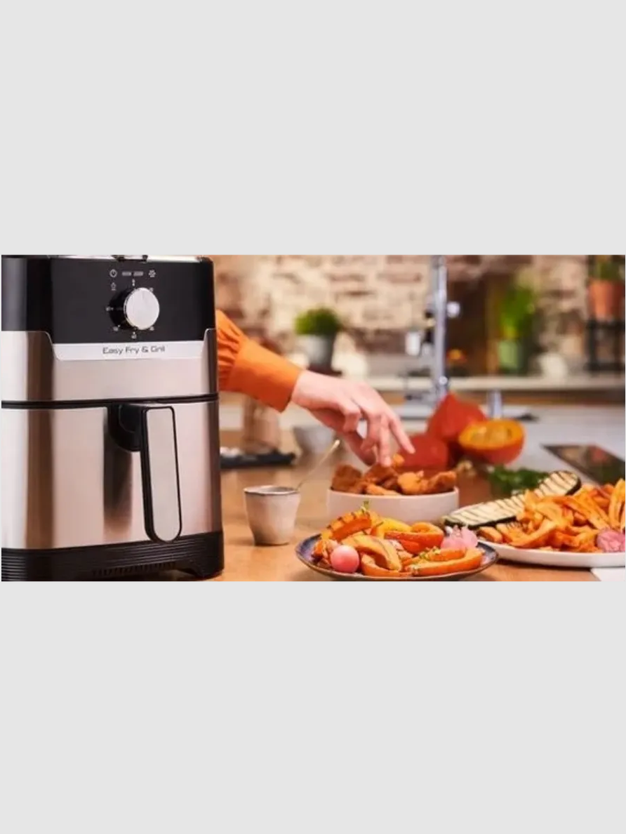 Аэрогриль Tefal EY505D15 Fry & Grill Precision - фото 5