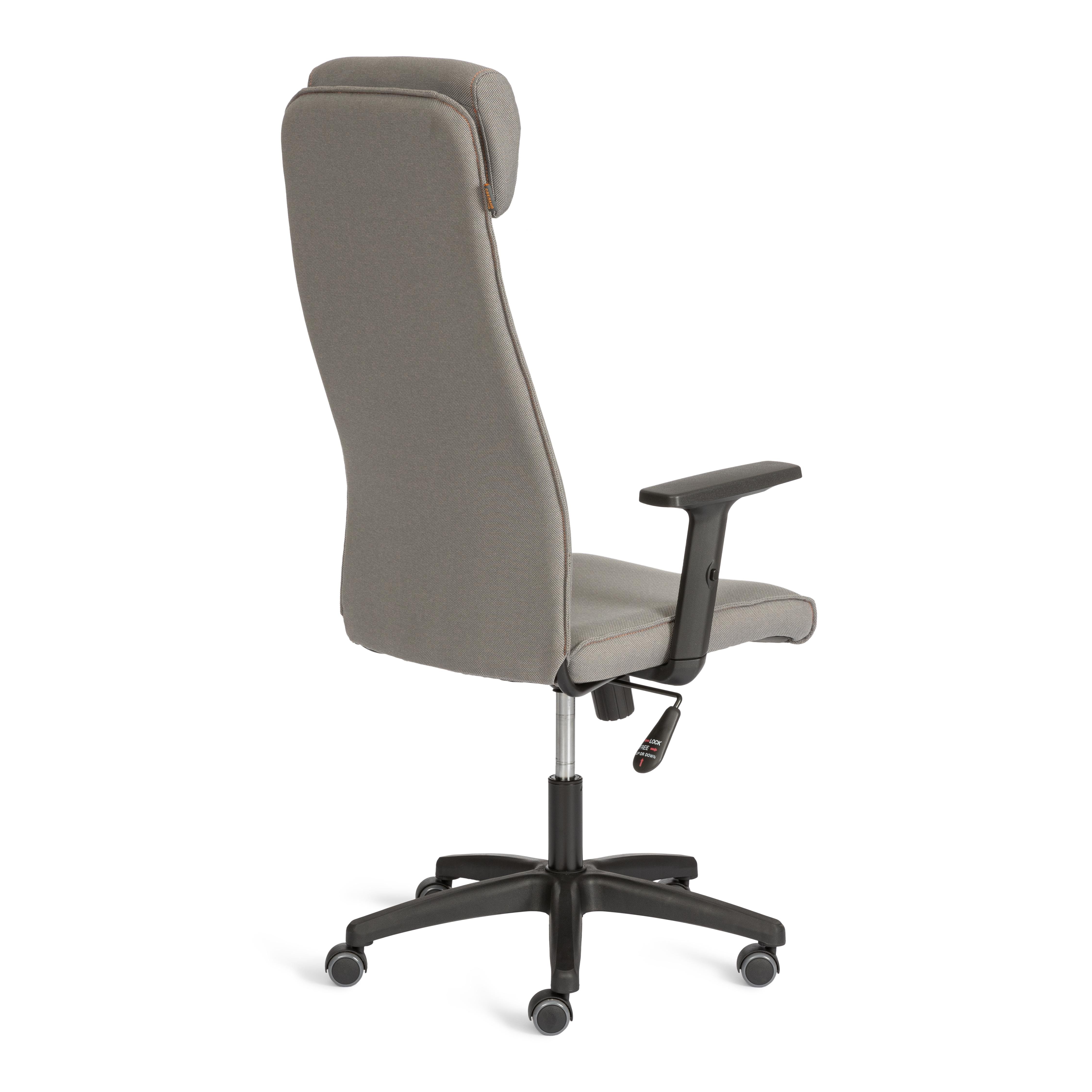 Компьютерное кресло TETCHAIR PRAGMATIC PLT ткань серый - фото 15
