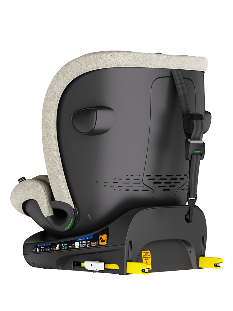 Автокресло KLEE Mark 360 i-size Isofix 0+/1/2/3 (0-36 кг) бежевый - фото 7