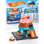 Трек Hot Wheels City Ice Cream Swirl HTN77