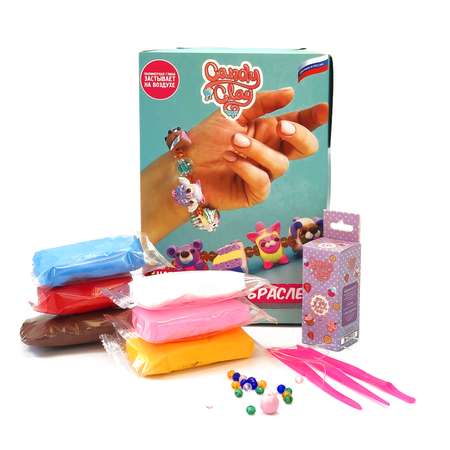 Глина Candy Clay Сказочный браслет