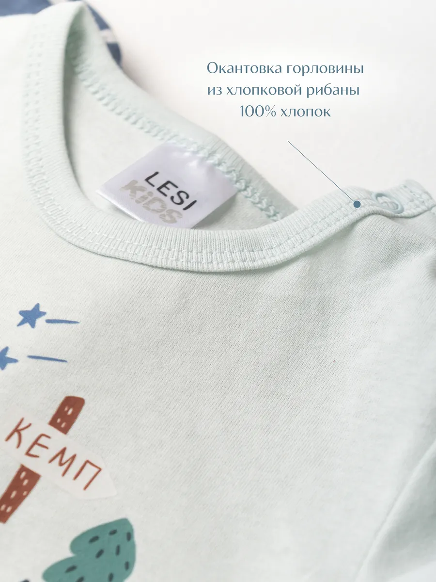 Футболка LESIKIDS 6034 - фото 5