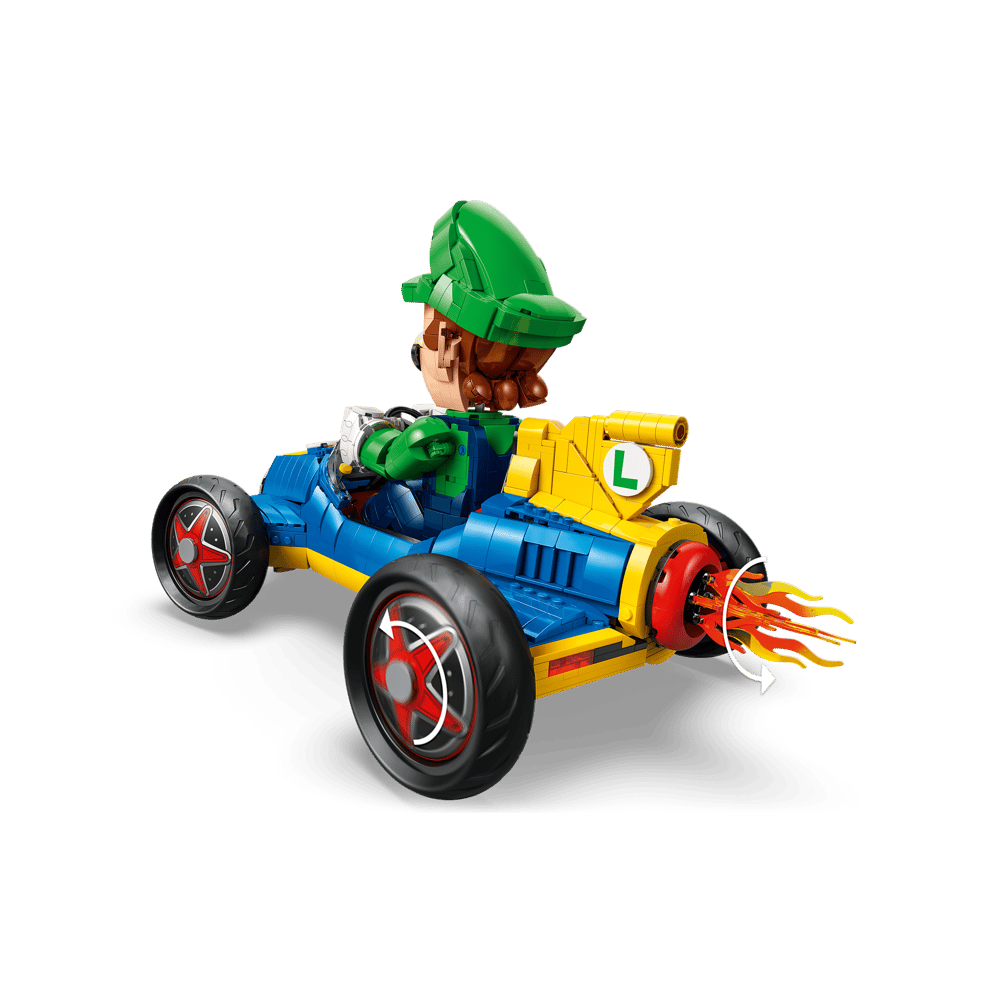 Конструктор LEGO Super Mario Марио Карт Луиджи и Джи-сила 2234 дет. - фото 3