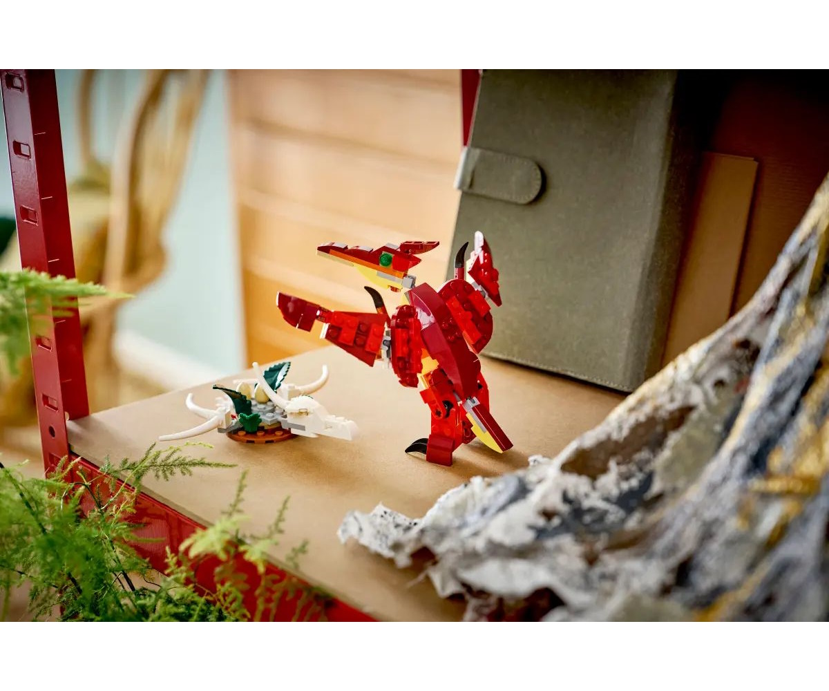 Конструктор LEGO Creator Свирепый динозавр 283 дет. - фото 11