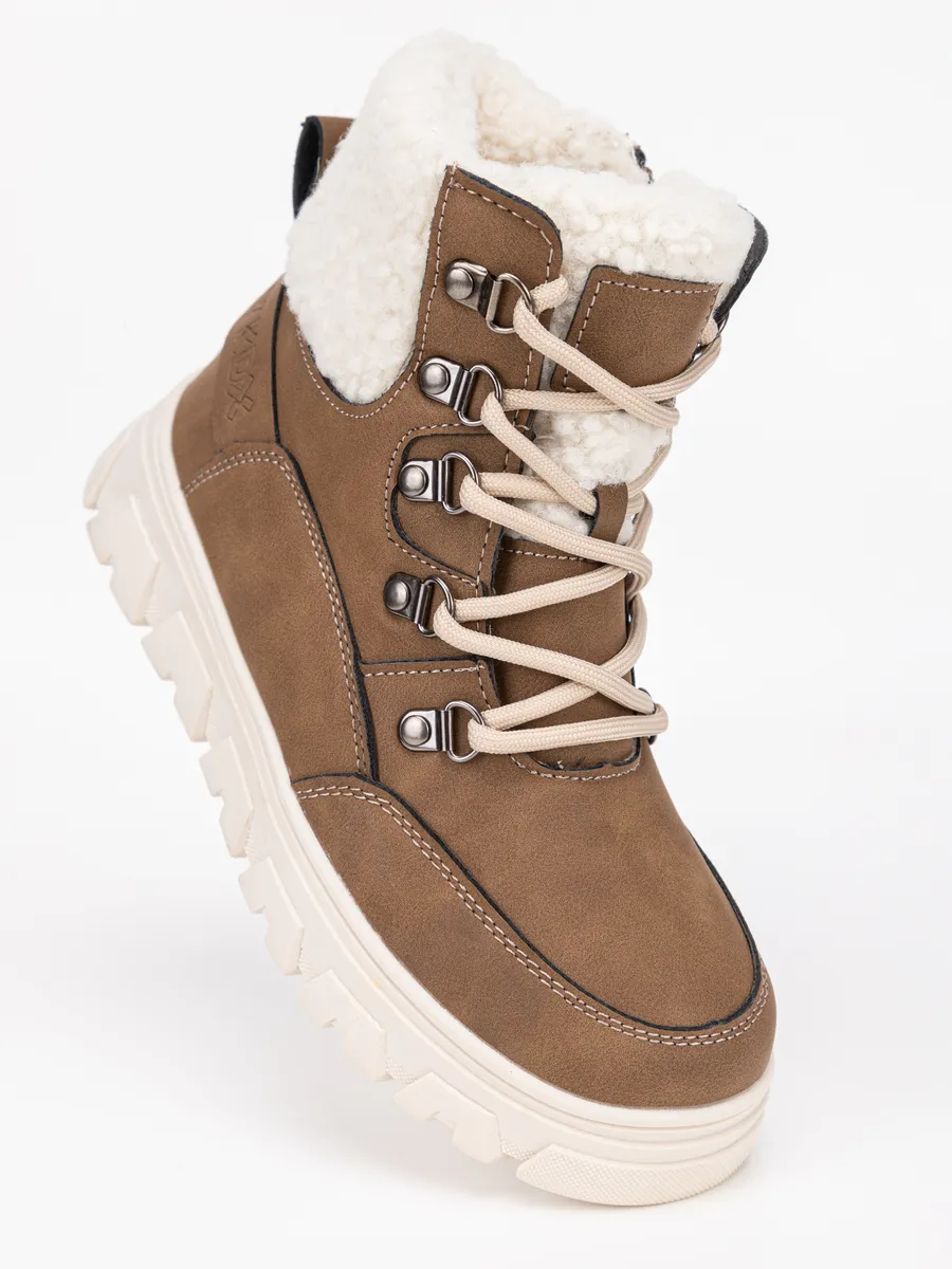 Ботинки KDX FL-07 beige - фото 15