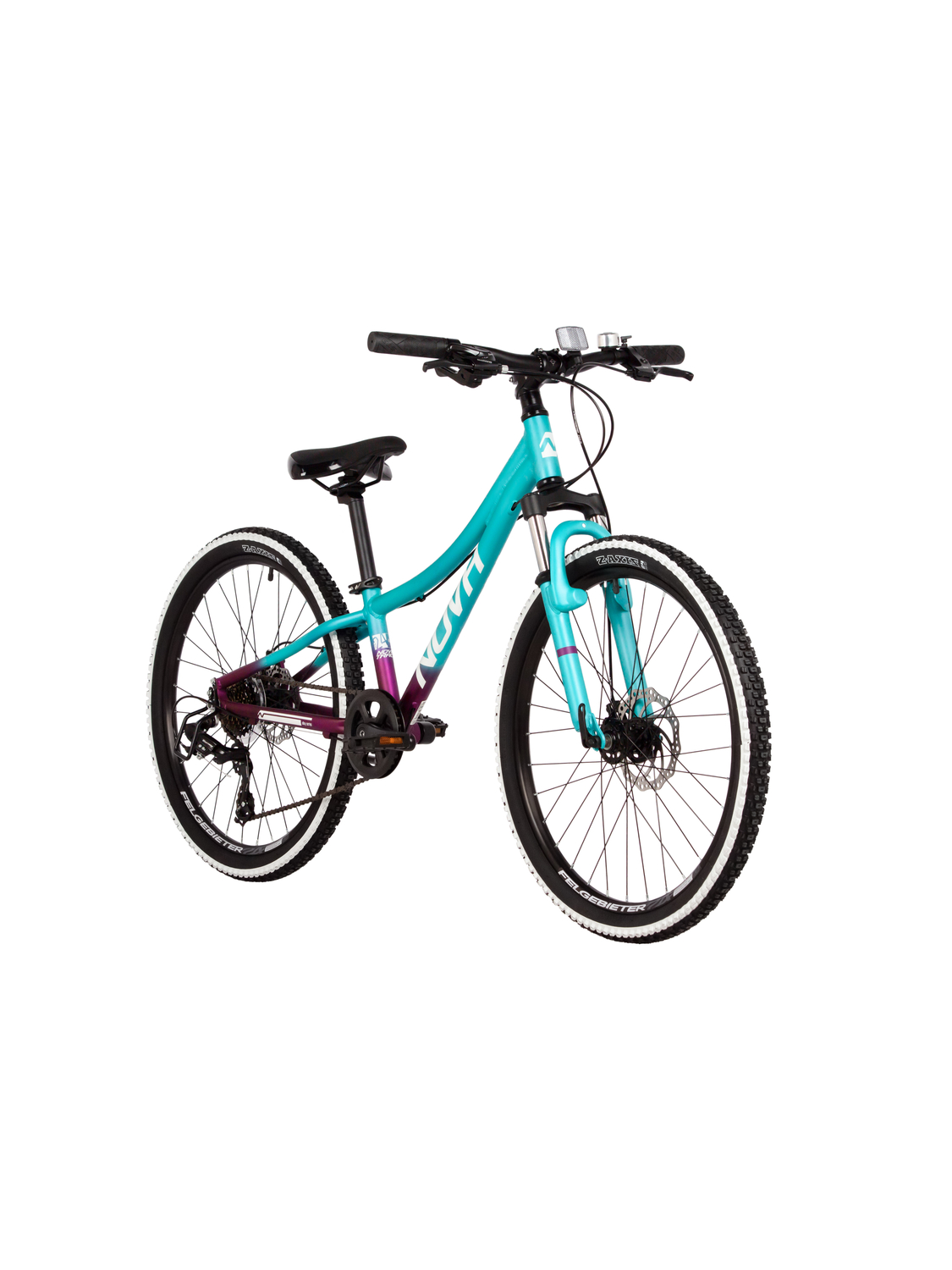 Двухколесный велосипед Novatrack 20 дюймов - фото 13