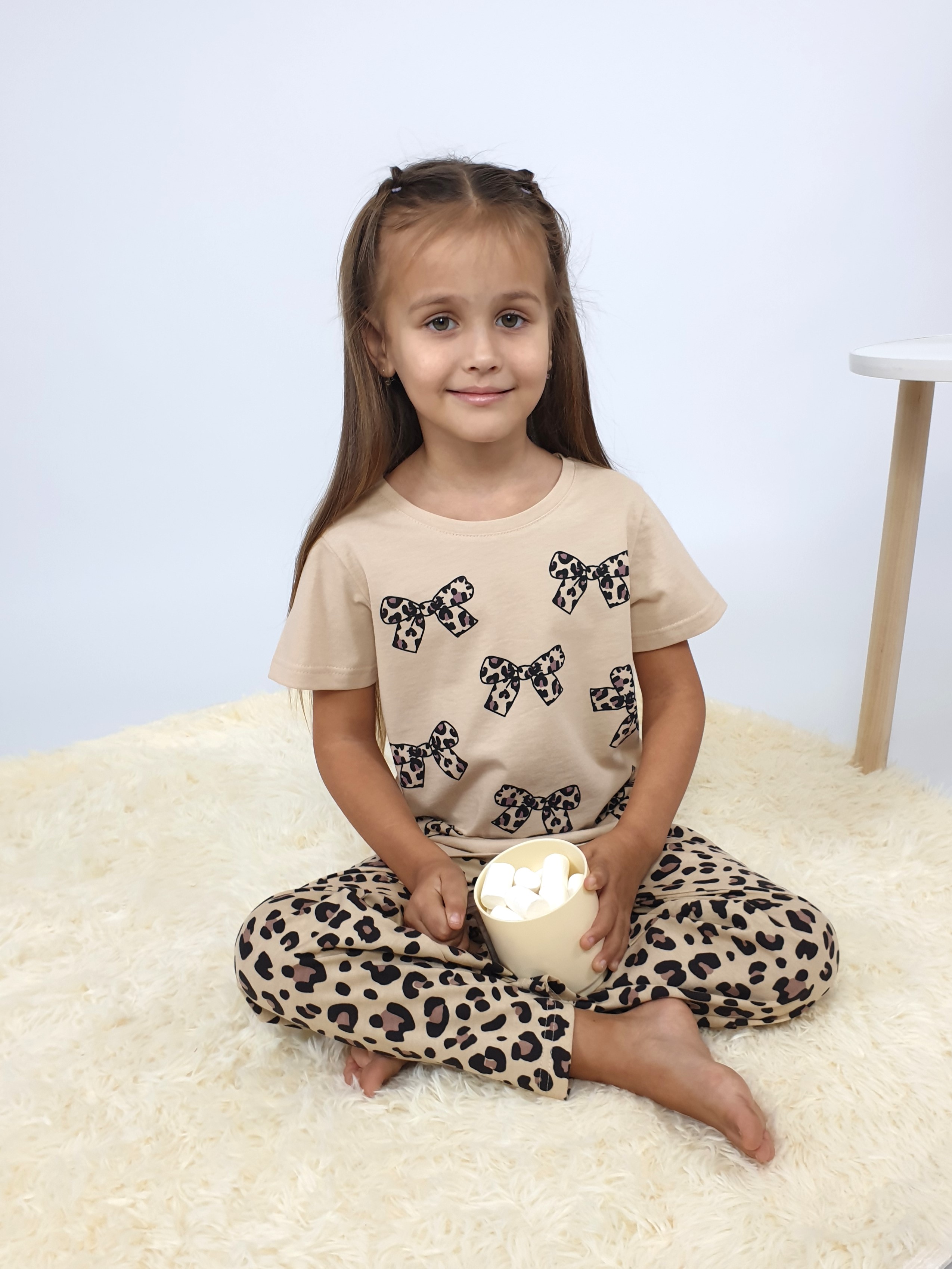 Пижама Luneva 7-56-3. - фото 6