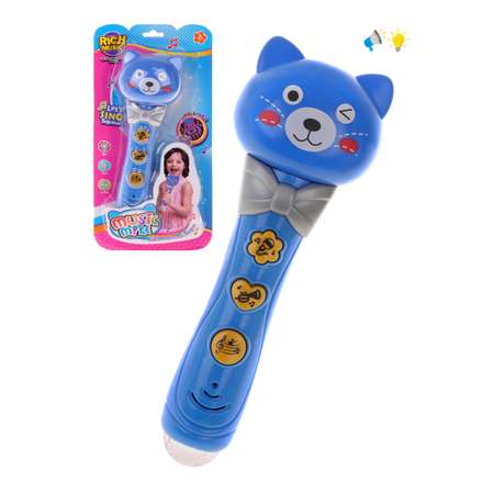 Игрушка музыкальная Наша Игрушка микрофон