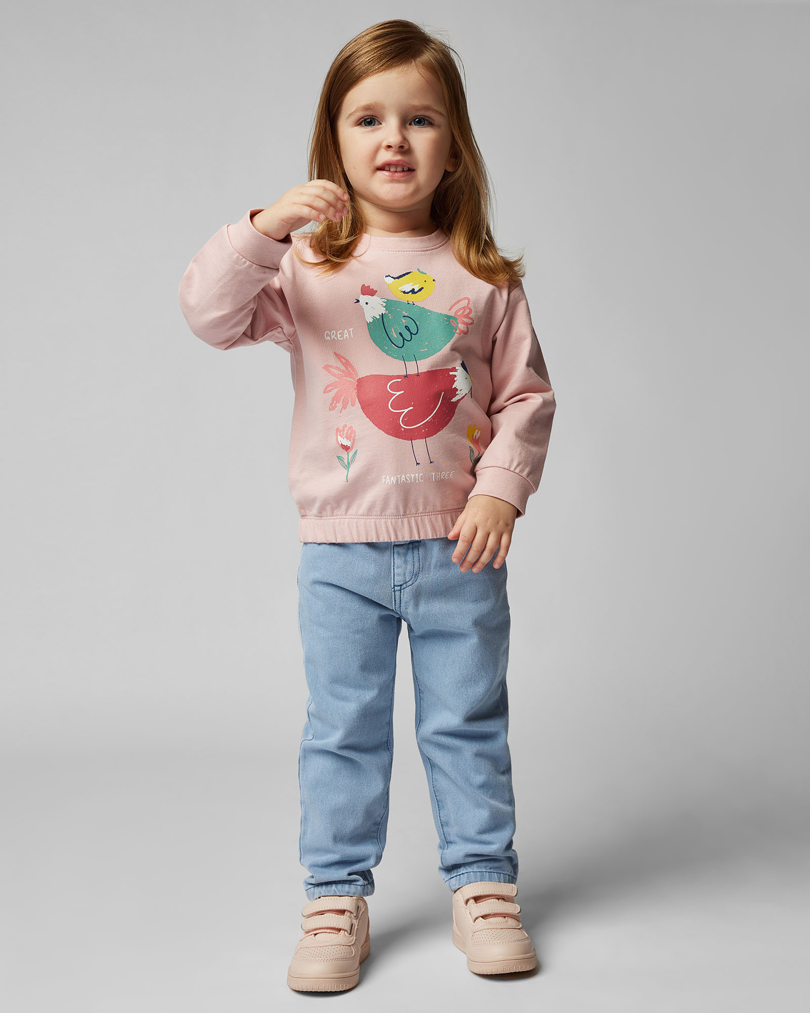 Джинсы BabyGo S24-158BGig-55 - фото 1