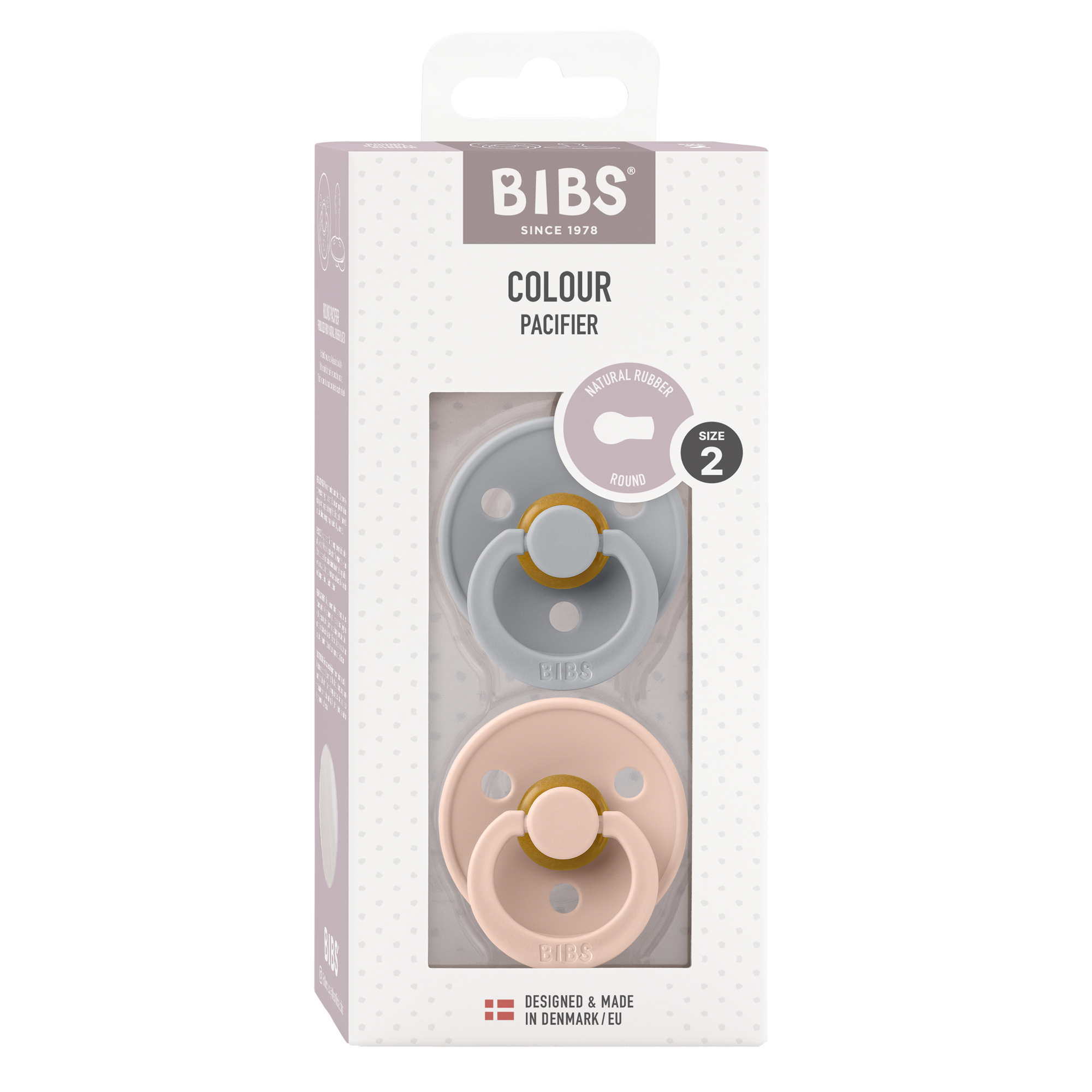 Пустышка BIBS от 6 мес. 2 шт. - фото 6