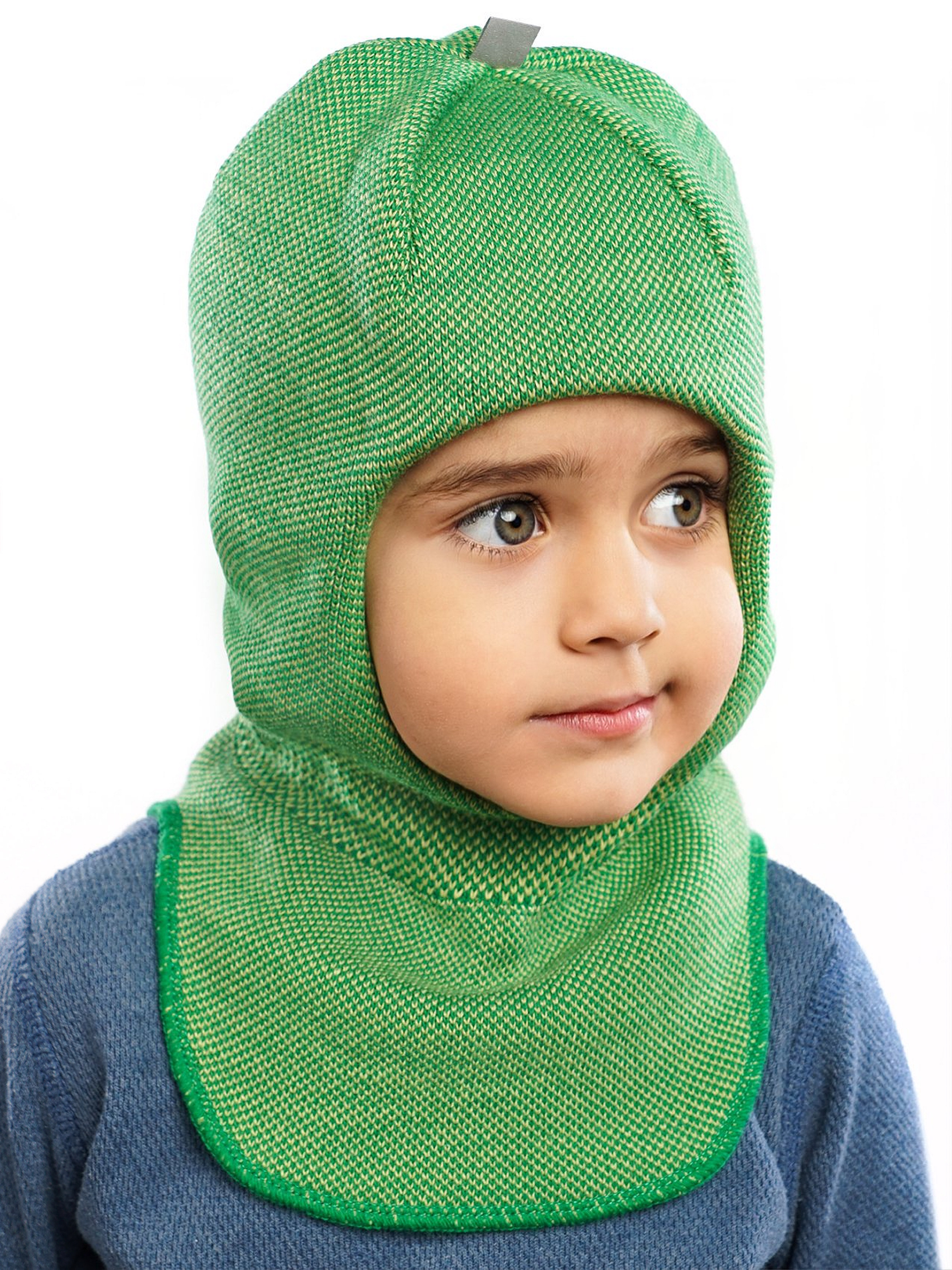 Шапка-шлем ПриКиндер U-W_233730 Цвет: Салатовый/желтый - фото 15