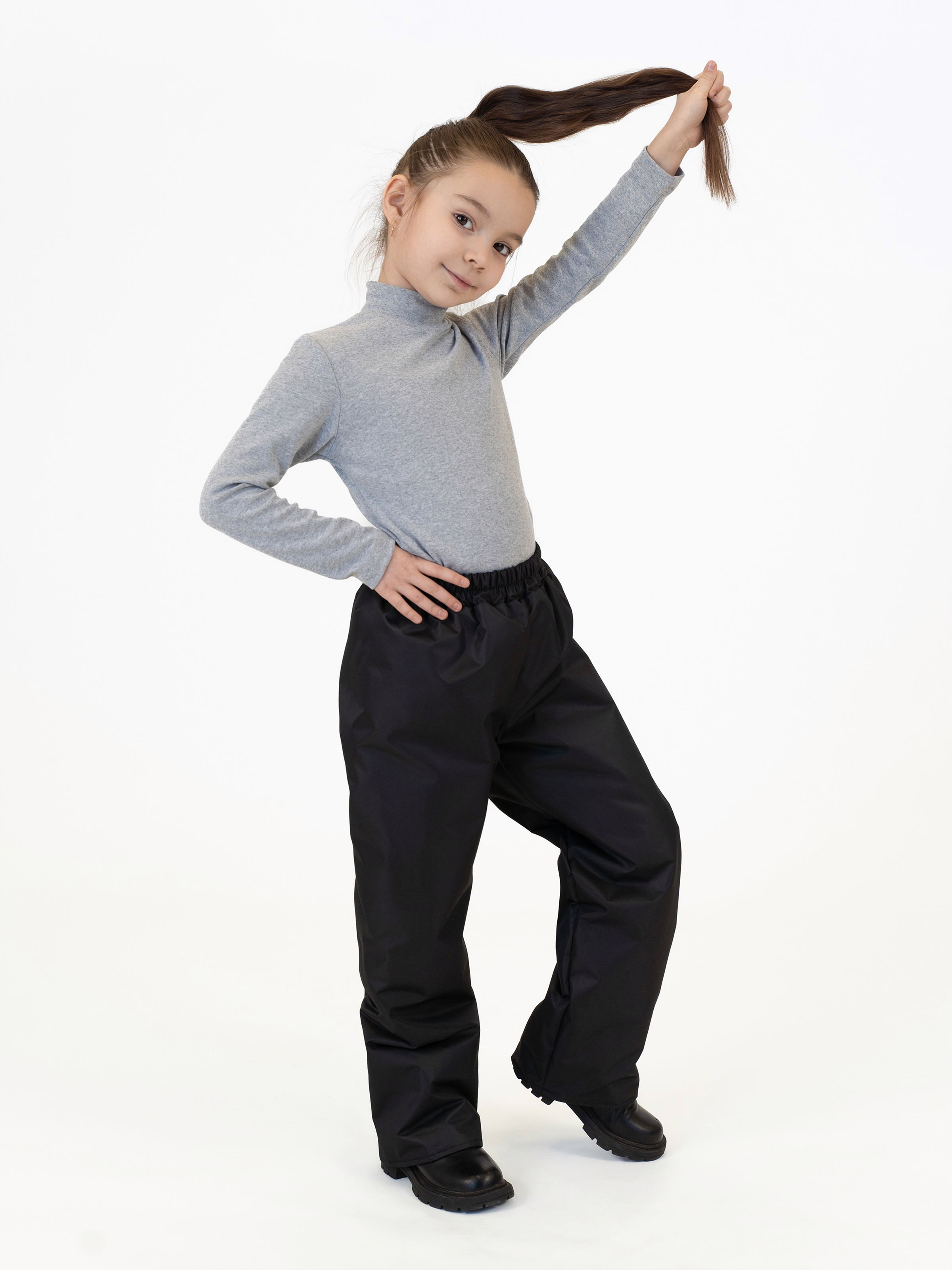 Брюки Arctic kids 10-002 черный - фото 18