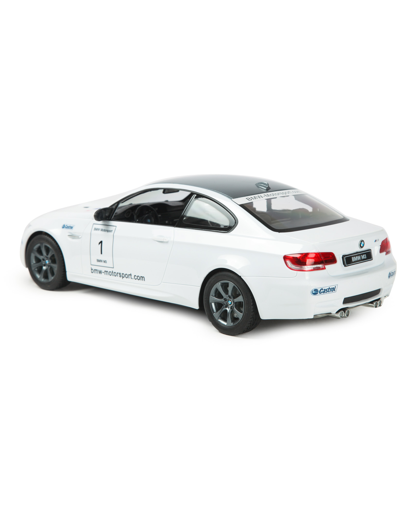 Автомобиль РУ Rastar BMW M3 1:14 - фото 5