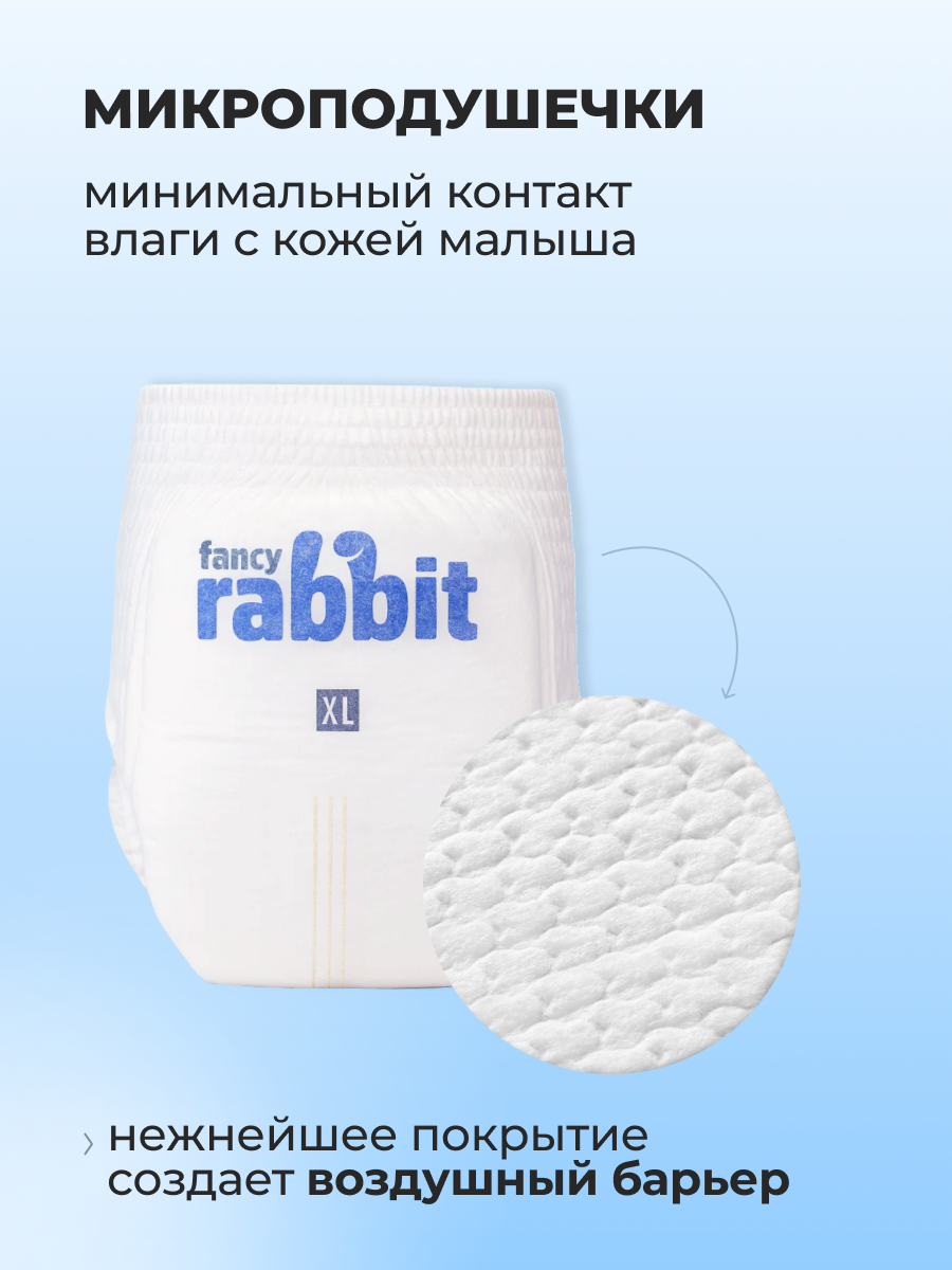 Трусики Fancy Rabbit XXL 26 шт. - фото 12
